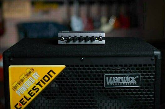 Solid-State Bass Amplifier Warwick Gnome - 5