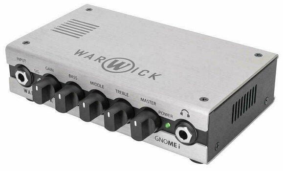 Solid-State Bass Amplifier Warwick Gnome i - 2