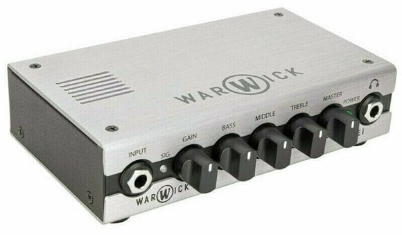 Solid-State Bass Amplifier Warwick Gnome i - 3