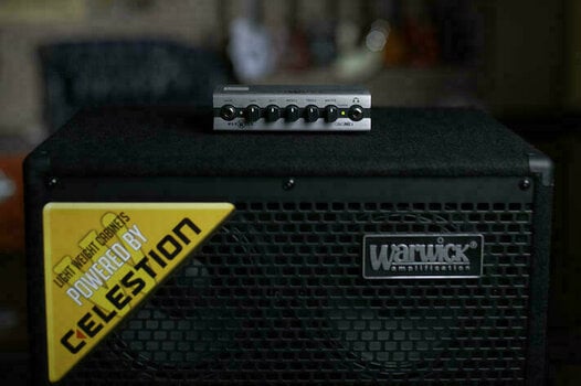 Solid-State Bass Amplifier Warwick Gnome i - 5