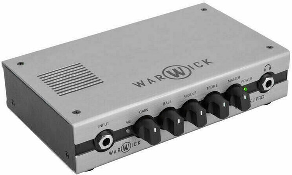Solid-State Bass Amplifier Warwick Gnome i Pro - 3