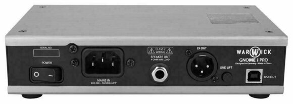 Solid-State Bass Amplifier Warwick Gnome i Pro - 4