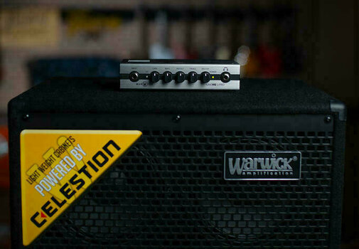 Transistor Bassverstärker Warwick Gnome i Pro - 5