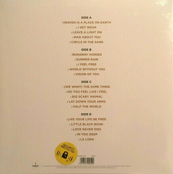 Vinyl Record Belinda Carlisle - Gold (Gold Coloured) (2 LP) - 4