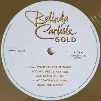 LP ploča Belinda Carlisle - Gold (Gold Coloured) (2 LP) - 5