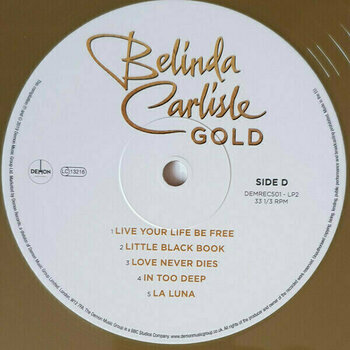 Disco in vinile Belinda Carlisle - Gold (Gold Coloured) (2 LP) - 6