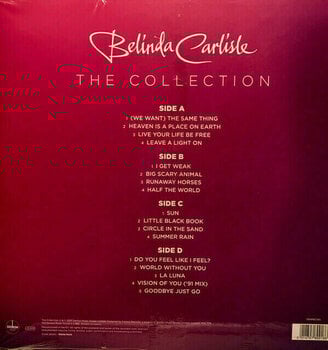 Płyta winylowa Belinda Carlisle - Collection (Pink Coloured) (2 LP) - 3