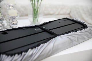 Protection pour clavier en tissu
 Veles-X Keyboard Cover 76-88 Keys 123 - 143cm Protection pour clavier en tissu - 6