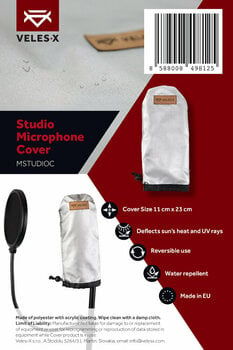 Kufr pro mikrofony Veles-X Studio Microphone Cover - 8