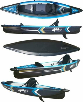 Kajak, Kanu Xtreme Kayak Single Seater 350 cm 11'6'' (350 cm) - 5