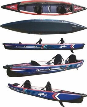 Kayak, canoa Xtreme Kayak Double Seater 15'6'' (473 cm) - 6