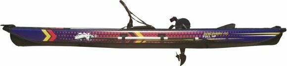 Kajak, kano Xtreme Pedalfish 13' (420 cm) - 2