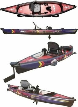 Kayak, Canoa Xtreme Pedalfish 13' (420 cm) - 5