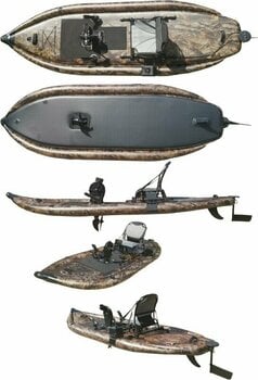Prancha de paddle Xtreme Pedalfish Sup Air 11' (335 cm) Prancha de paddle - 6