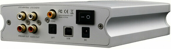 Hi-Fi vmesnik DAC in ADC Aune X8 Črna - 2