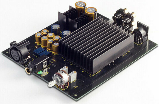 Pré-amplificador de auscultadores Hi-Fi Aune X7s Black - 3