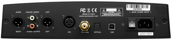Interface Hi-Fi DAC et ADC Aune S6 Pro Noir - 2
