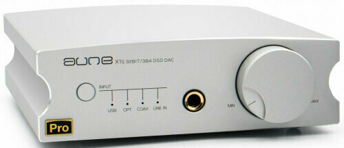 Interface Hi-Fi DAC et ADC Aune X1s Pro Argent - 2