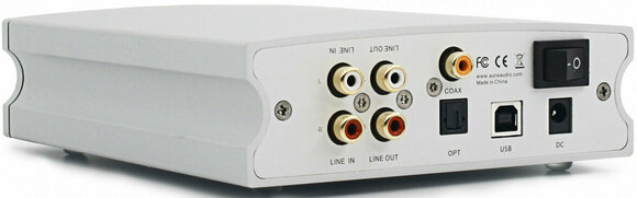 Interface DAC e ADC Hi-Fi Aune X1s Pro Silver - 3
