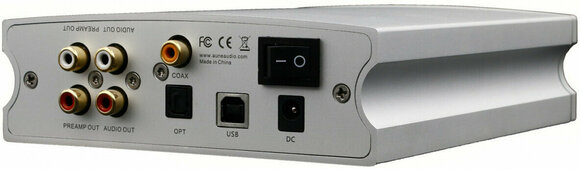 Interface Hi-Fi DAC et ADC Aune X8 Argent - 2