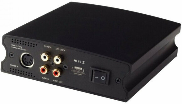 Hi-Fi Студио усилвател за слушалки Aune X7s Silver - 2