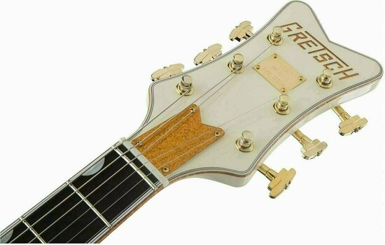 Halvakustisk guitar Gretsch G6136T 62 White Falcon Vintage White - 7