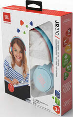 Slúchadlá pre deti JBL JR310 Blue Slúchadlá pre deti - 3