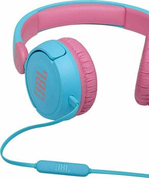 Słuchawki dla dzieci JBL JR310 Niebieski - 7