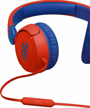 Slušalke za otroke JBL JR310 Rdeča - 2