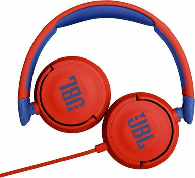 Słuchawki dla dzieci JBL JR310 Czerwony - 3