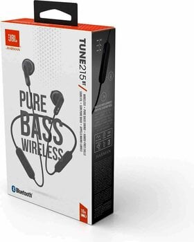 Écouteurs intra-auriculaires sans fil JBL Tune 215 BT Black Écouteurs intra-auriculaires sans fil - 4