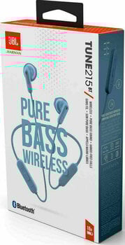 In-ear vezeték nélküli fejhallgató JBL Tune 215 BT Blue In-ear vezeték nélküli fejhallgató - 3