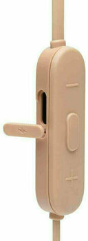 Écouteurs intra-auriculaires sans fil JBL Tune 215 BT Champagne Gold Écouteurs intra-auriculaires sans fil - 3