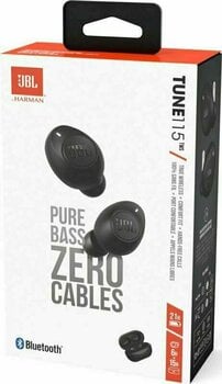 Intra-auriculares true wireless JBL Tune 115TWS Preto - 2