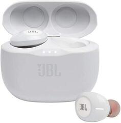 Bezdrôtové sluchadlá do uší JBL Tune 125 TWS White Bezdrôtové sluchadlá do uší - 1