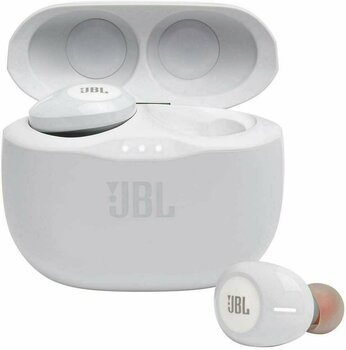 Intra-auriculares true wireless JBL Tune 125 TWS Branco - 2
