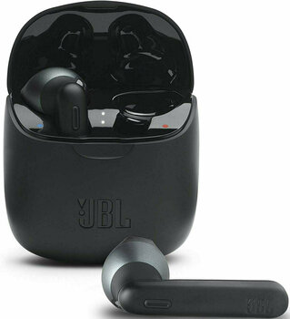True Wireless In-ear JBL Tune 225 TWS Black - 2