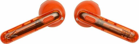 Intra-auriculares true wireless JBL Tune 225 TWS Ghost Orange - 2
