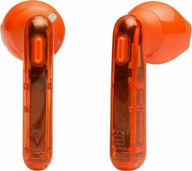 True trådlös in-ear JBL Tune 225 TWS Ghost Orange - 3