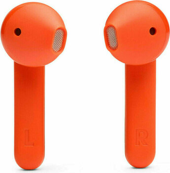 Intra-auriculares true wireless JBL Tune 225 TWS Ghost Orange - 5