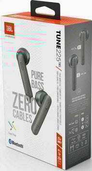 In-ear vezeték nélküli fejhallgató JBL Tune 225 TWS Grey In-ear vezeték nélküli fejhallgató - 5