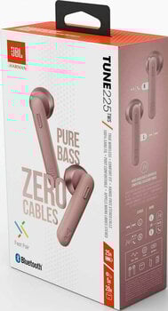 Drahtlose In-Ear-Kopfhörer JBL Tune 225 TWS Pink Drahtlose In-Ear-Kopfhörer - 4