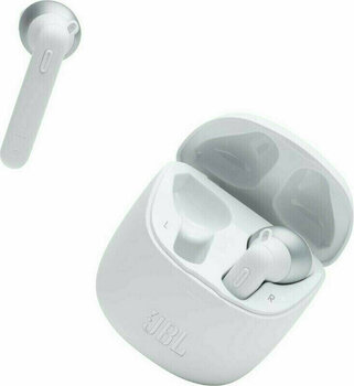 True Wireless In-ear JBL Tune 225 TWS Blanc - 2