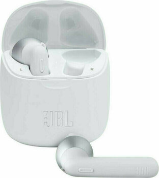 True Wireless In-ear JBL Tune 225 TWS Bianca - 3