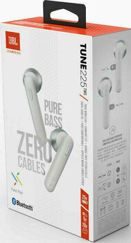 True Wireless In-ear JBL Tune 225 TWS Biela - 7