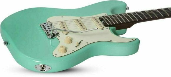 Elektrische gitaar Schecter Nick Johnston Atomic Green - 5