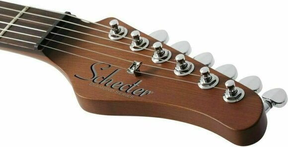 Elektrische gitaar Schecter Nick Johnston Atomic Green - 10