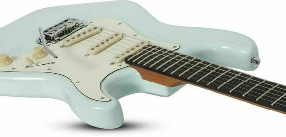Elektrische gitaar Schecter Nick Johnston Atomic Frost - 3