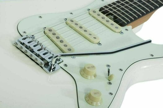 Guitarra elétrica Schecter Nick Johnston Atomic Snow - 3