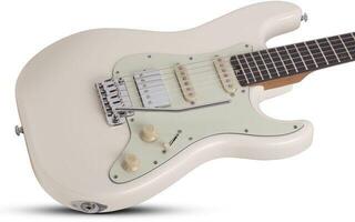 Električna kitara Schecter Nick Johnston HSS Atomic Snow Električna kitara - 1